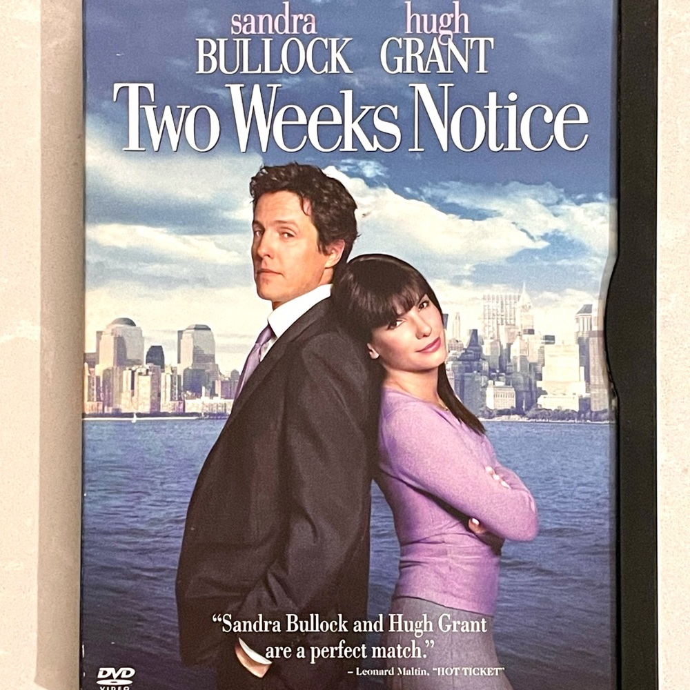 Two Weeks Notice Movie🍿 🎥